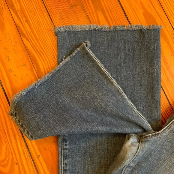 L'AGENCE Classic Blue Boot Cut Jeans - Picture 8 of 9